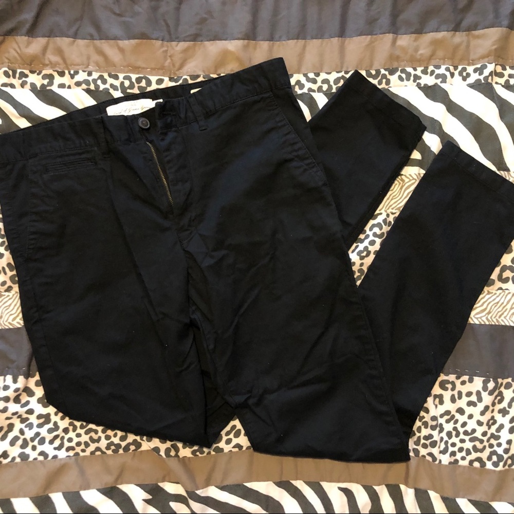H&M Men’s Black Khaki Pants